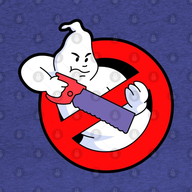 And Now Back To The Real Ghostbusters Logo Saw by RobotGhost